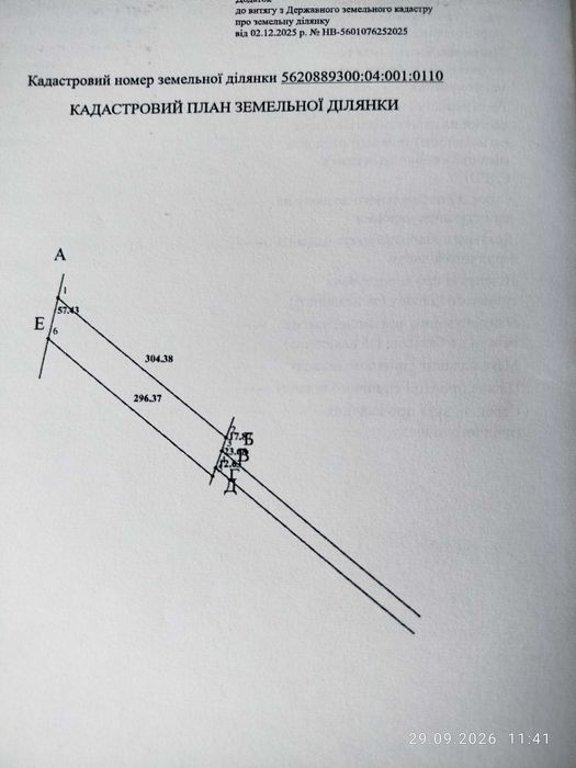 Продам земельний пай