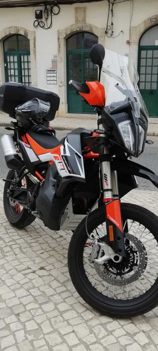 Vendo ou troco KTM 790 adventure R
