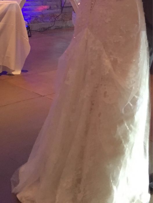 Suknia Ślubna USA David's Bridal rozmiar 12