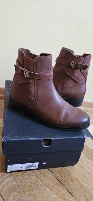 Botki damskie 37 Tommy Hilfiger