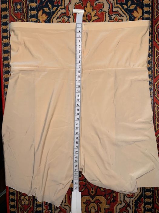 2szt. Solidne bezszwowe dwuwarstwowe szorty