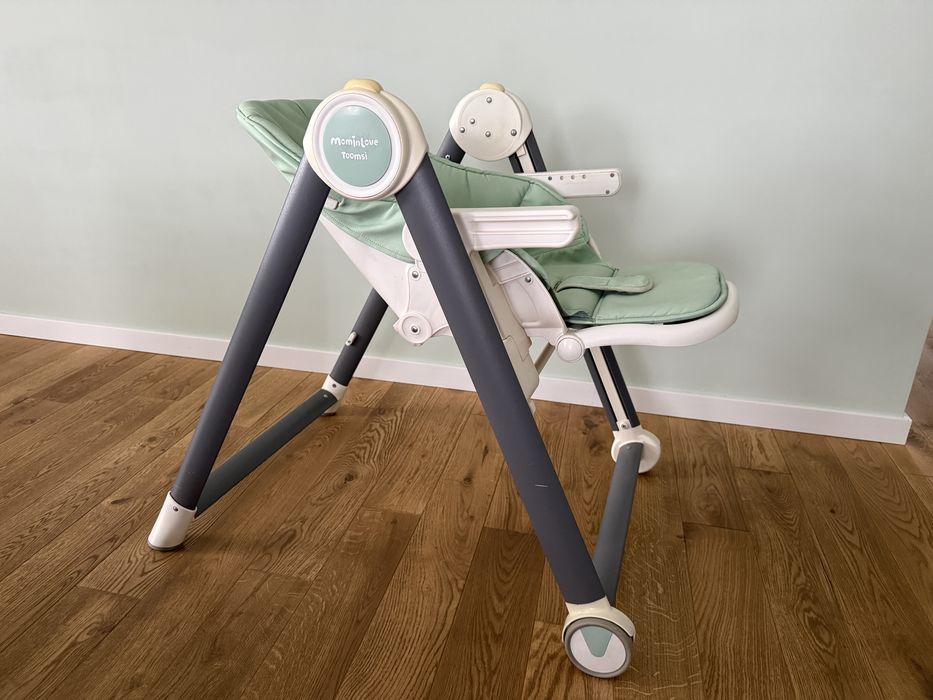 Стільчик для годування MomInLove TOOMSI (Зелений)