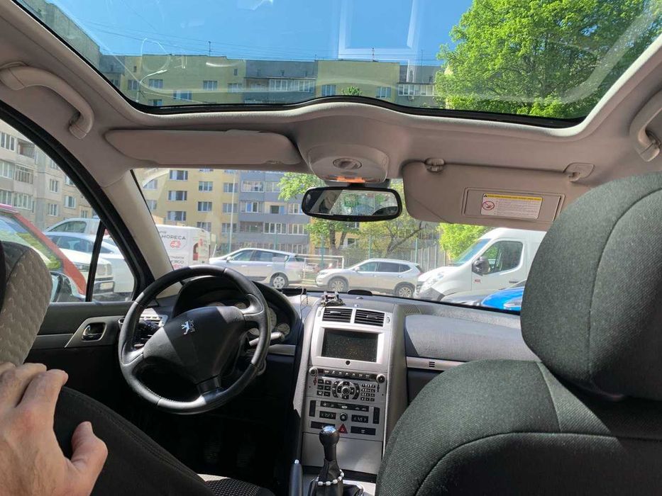 Пежо 407, панорама, вкладень не потребує, авто обслужене
