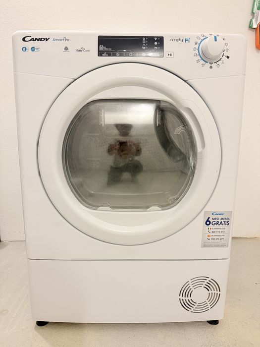 Maquina secar roupa Candy SmartPro 8kg