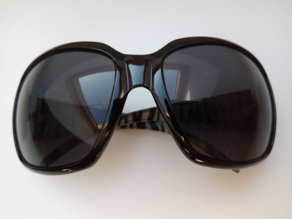 Okulary przeciwsłoneczne damskie Black zebra