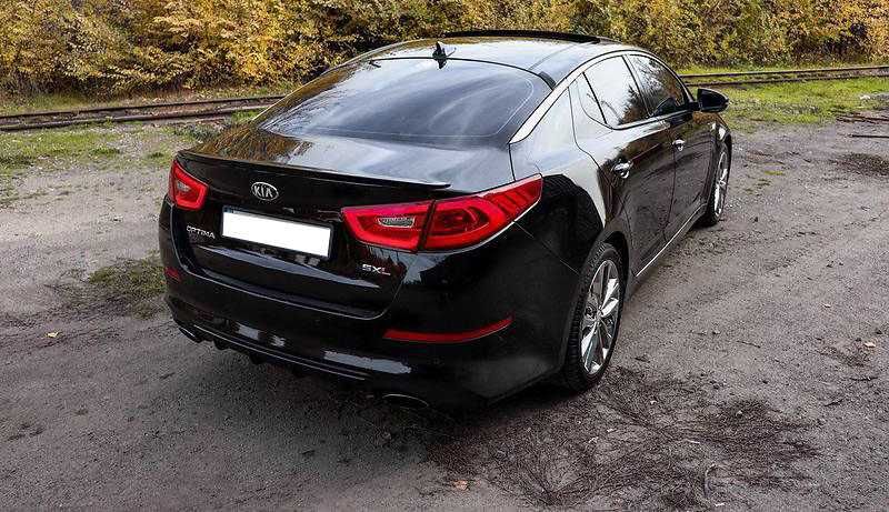 Кіа оптіма 2014 року