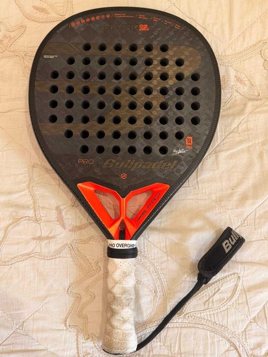 Bullpadel Hack 03 Hybrid – 367g – Paquito Navarro – Padel