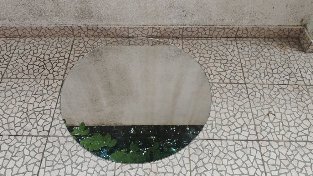 Round Mirror 80 cm64750791768066120