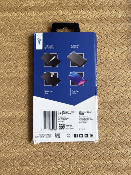 Nowe szkło 3mk do Samsung Galaxy A23 5G