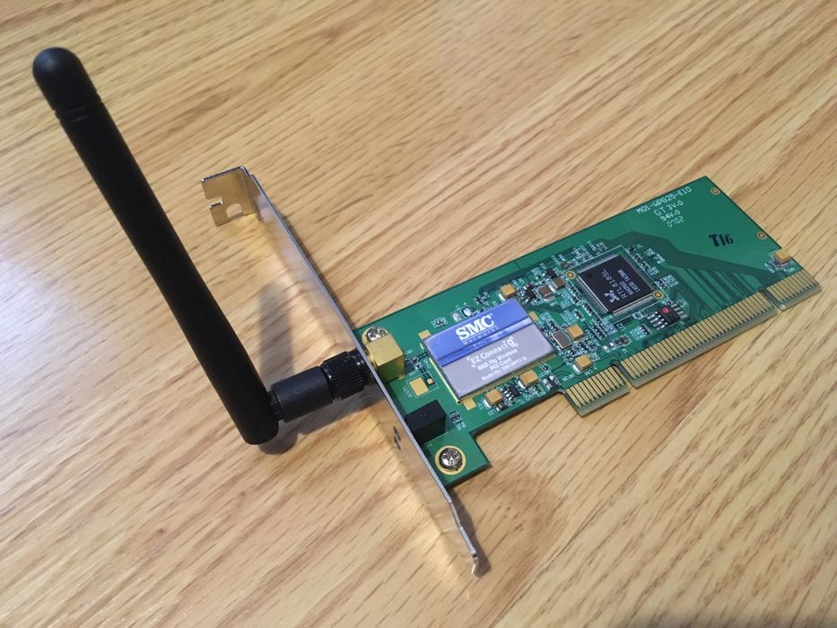 Wi-Fi Network Card - SMC PCI64729605450883121