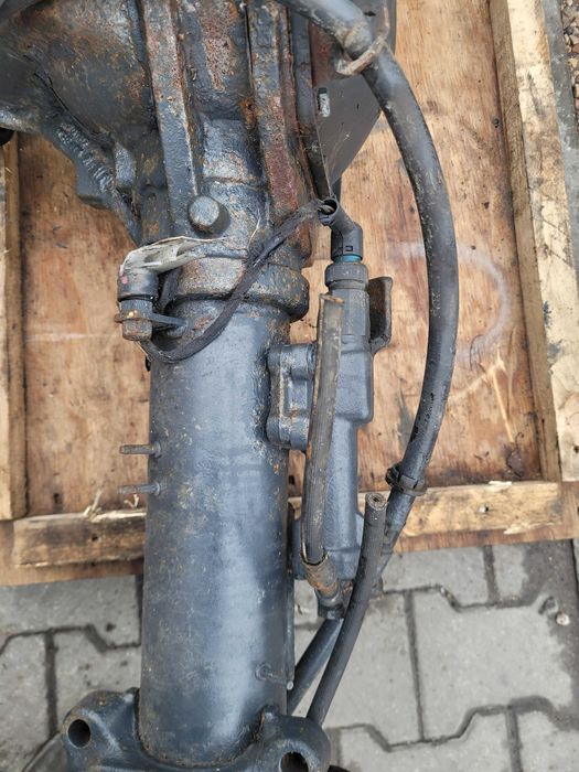 most Mercedes Sprinter 2005 r bliźniak 35/8 z blokadą