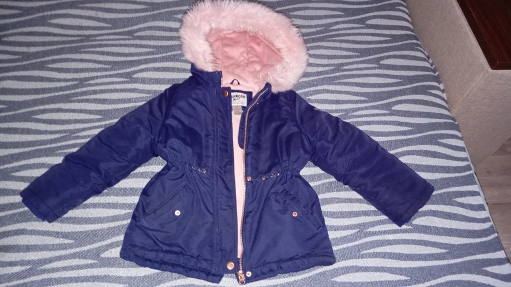 Парка куртка зимова Oshkosh (6) для дівчинки