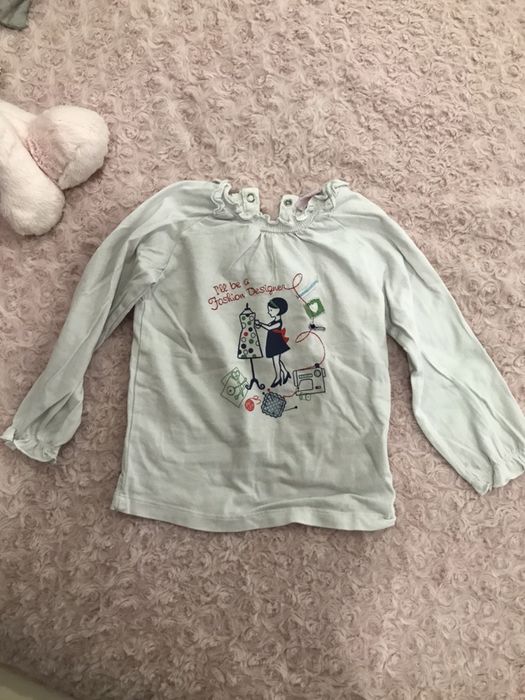 Sandalias 21 e 20 blusa chicco e pre-natal