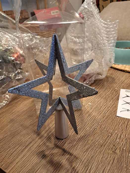 Estela para árvore Natal