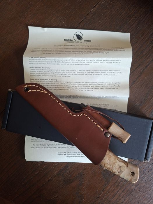 Sprzedam noz casstrom