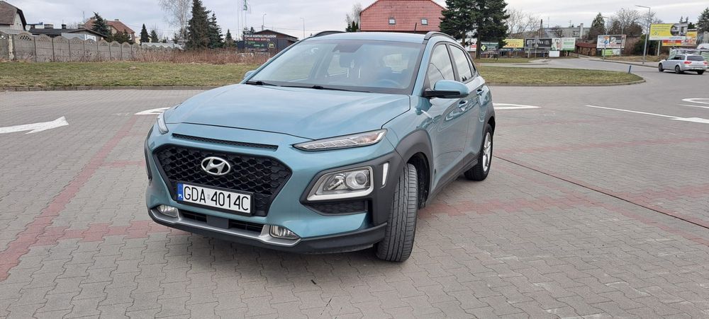 Hyundai Kona Piękna Kona