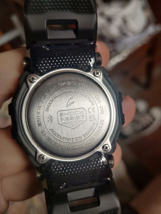 Casio G - Shock GBD - 200