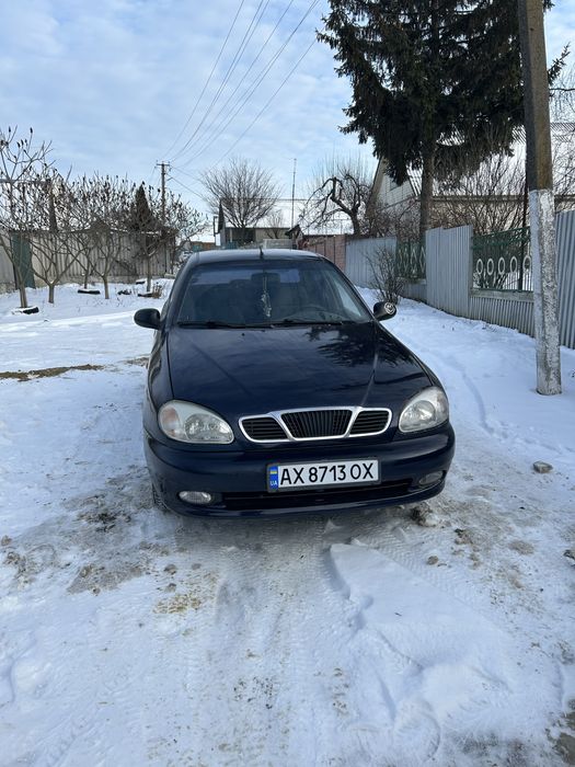 део сенс 1.3 бензин  в гарному стані по переоформленню