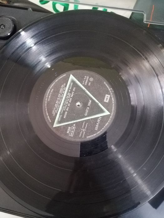 Disco de vinil como novo.