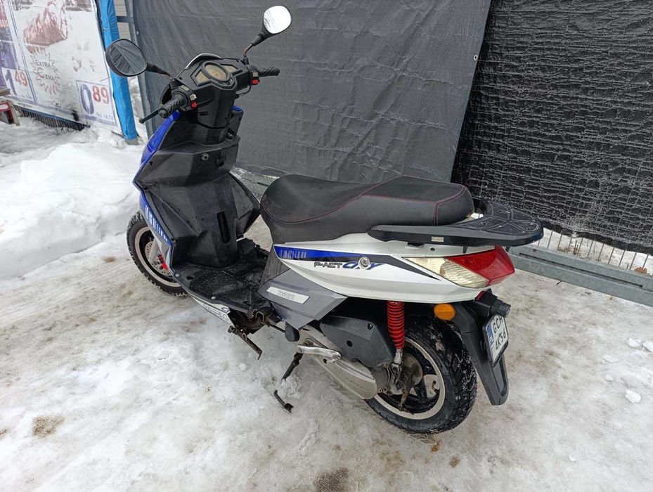 skuter KEEWAY F-ACT City, 2suw, 50cm,  zarejestrowany w PL, stan db,