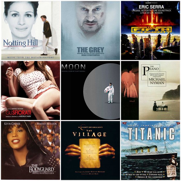 Soundtrack, OST, саундтреки, музыка к фильмам, CD