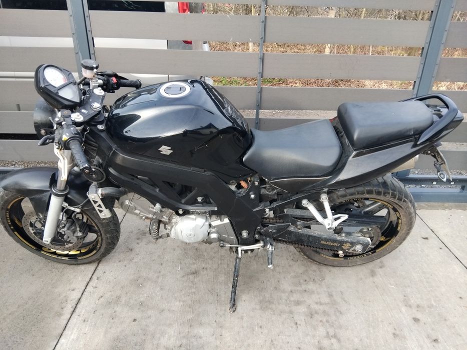 Suzuki SV650N 35KW A2