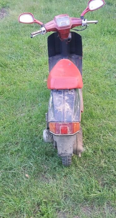 Продам б/у скутер Honda tact ab07