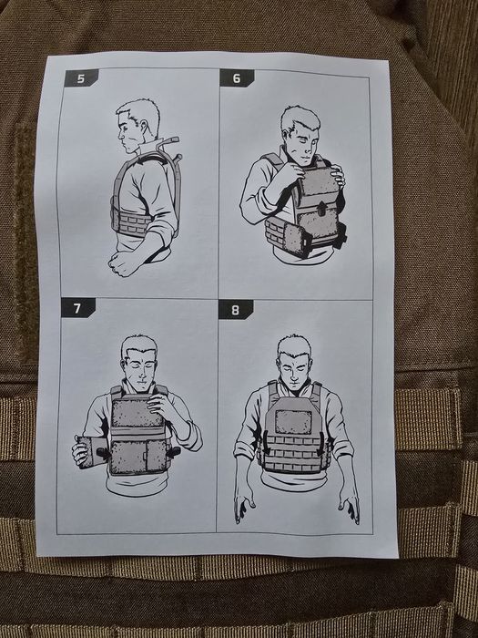 Продам плитоноску