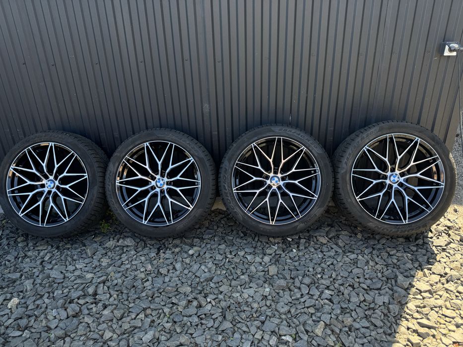 Колеса, диски 5 112 r20 різноширокі BMW G01 G12 G30 G05