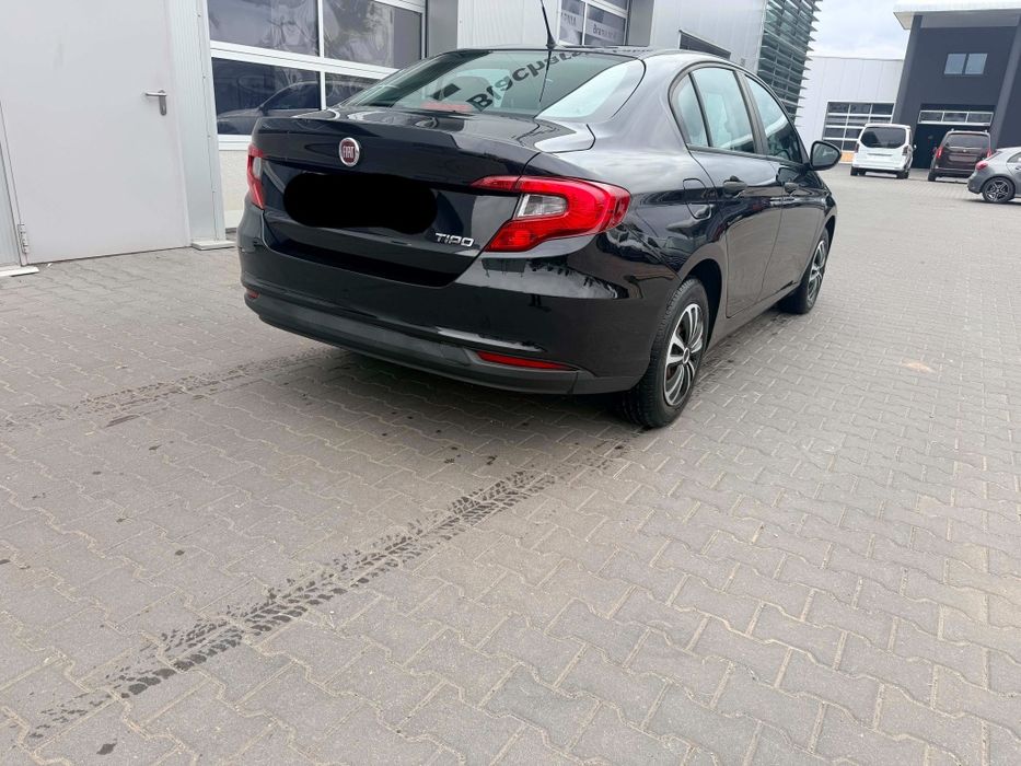 Fiat Tipo 2017 rok