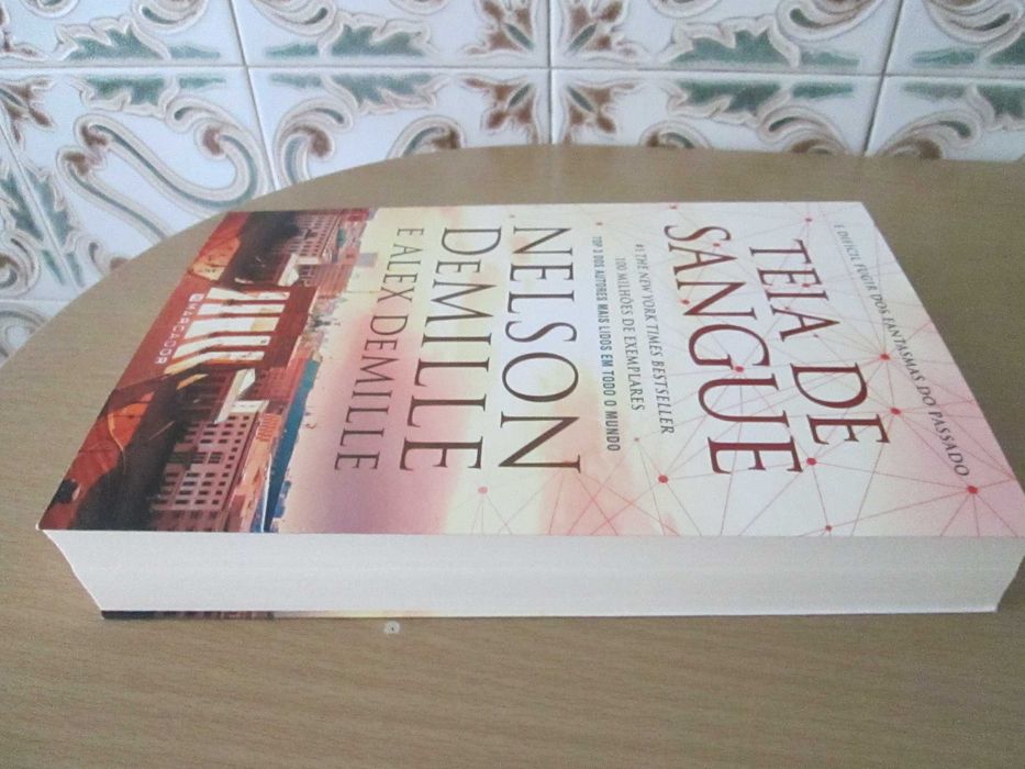 Teia de Sangue de Nelson Demille e Alex Demille