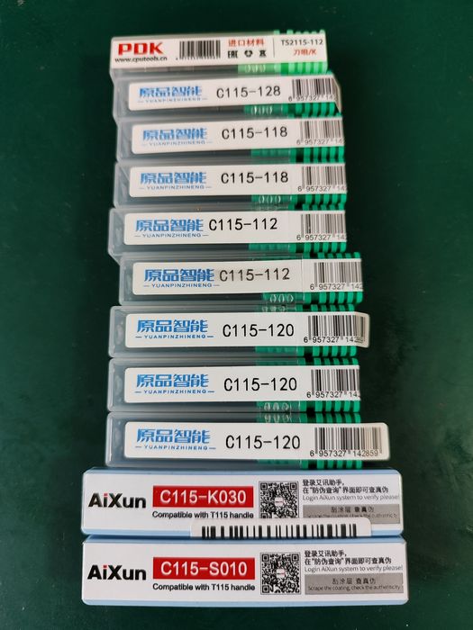 Ручки картриджі підставки для паяльних станцій типу JBC C245, 210, 115