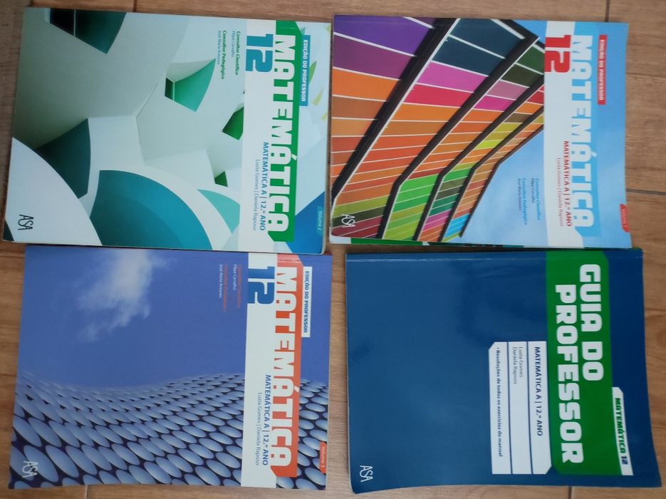 Livros: manuais, preparação de exame