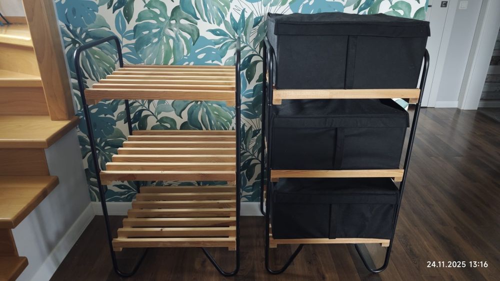 Regał do piwnicy 2 szt.