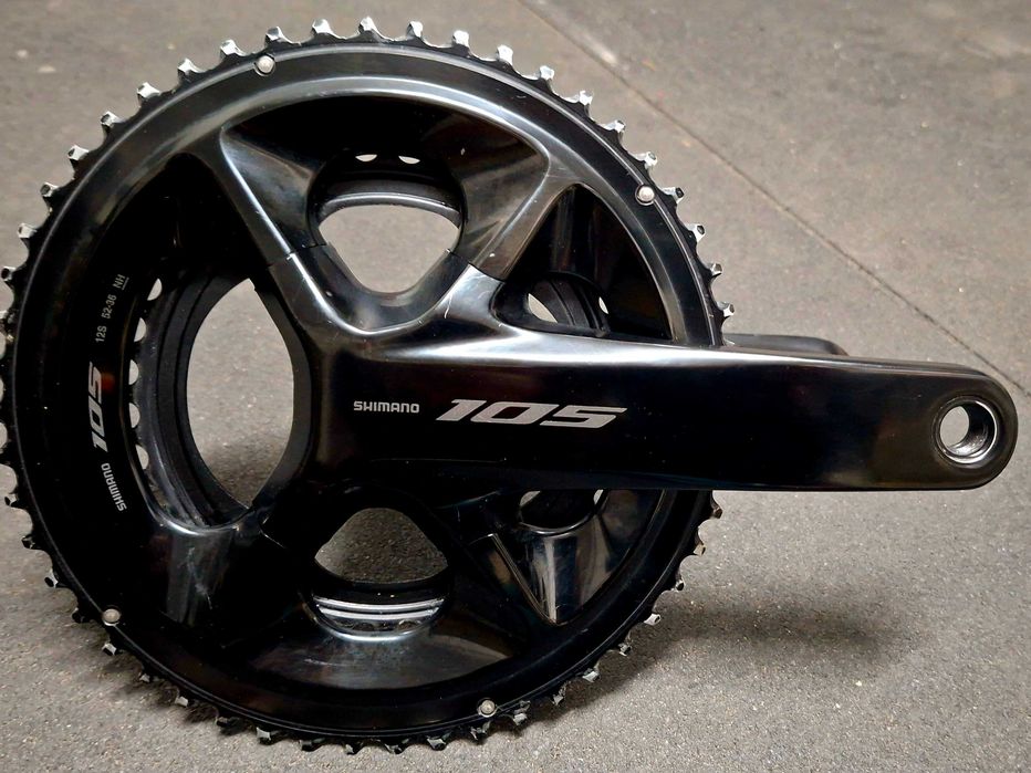 Pedaleiro Shimano 105 FC-R7100 52/36 165mm