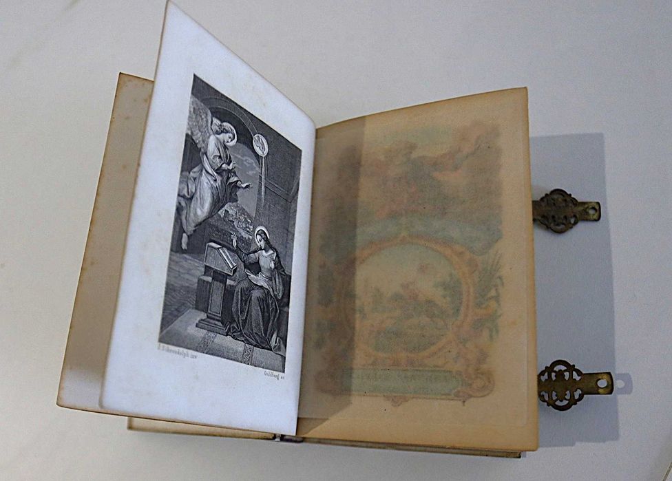 Missal  raríssimo  madreperla de1857