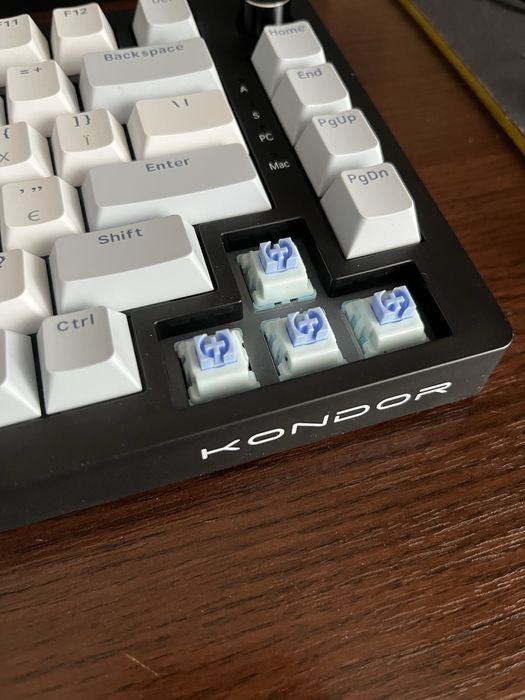 Механічна клавіатура Kondor Orion 2 75%