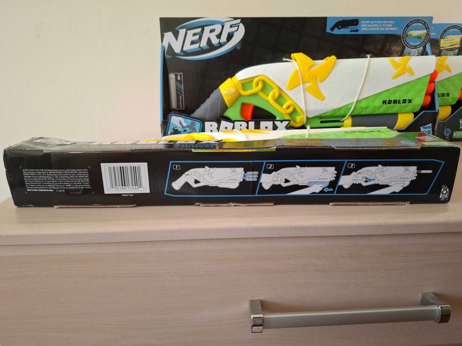 Nerf Roblox. Ninja Legends. Новий