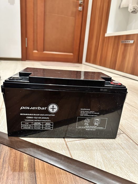 Аккумулятор AGM 65ah