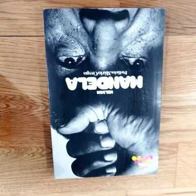 vendo livro mandela