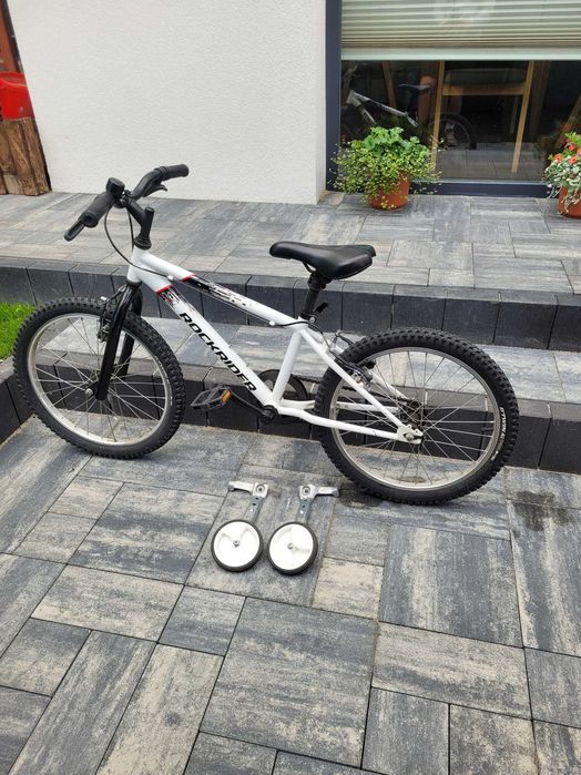 Rower Rockrider 20" + kółka boczne