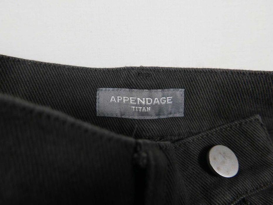 Spodnie An-Appendage Titan Cargo Bojówki Czarne M