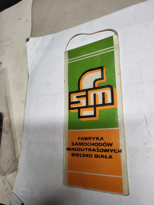 Syrena, Fiat 126p proporczyk FSM