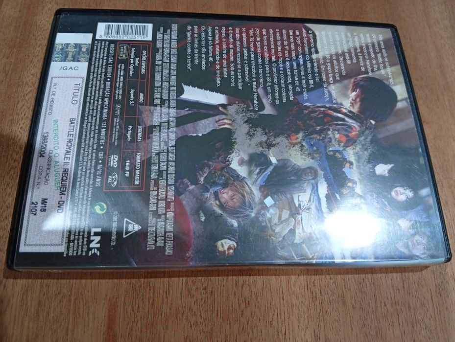Battle Royale 2 - DVD