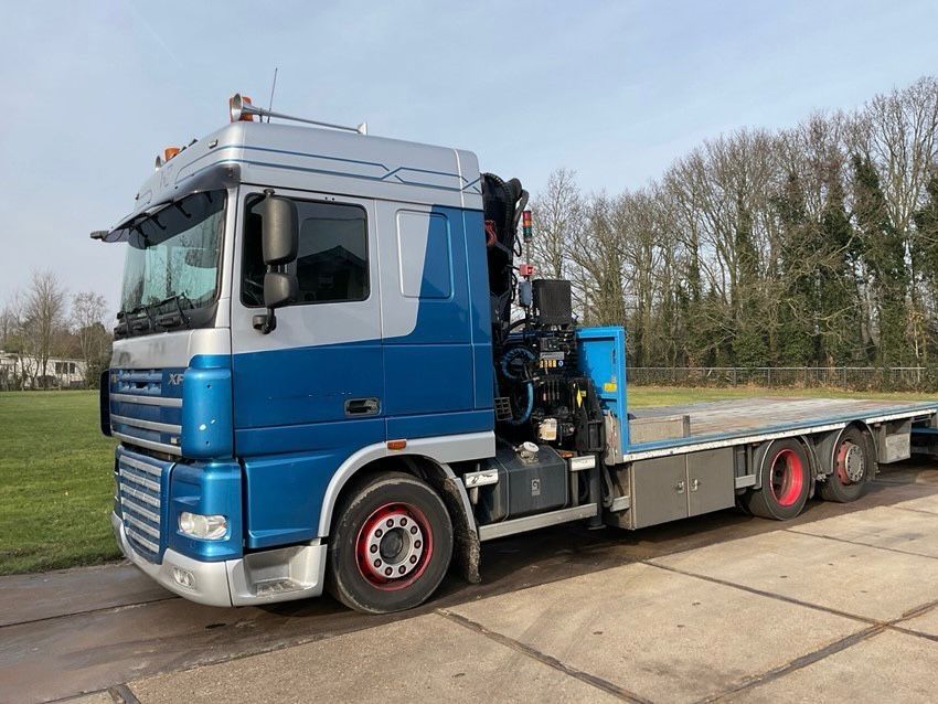 DAF XF 480 GRUA HIAB 330 COMANDO EXCELENTE ESTADO 2013 ##OPORTUNIDADE#