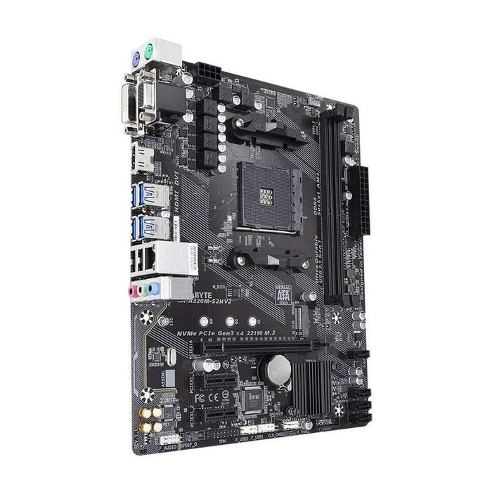 Motherboard Gigabyte A320M-S2H - socket AM4 AMD
