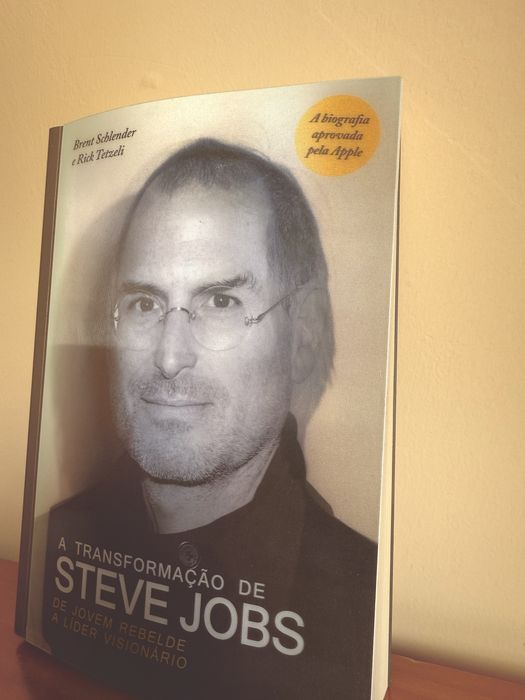 A Transformação de Steve Jobs, de Rick Tetzeli e Brent Schlender