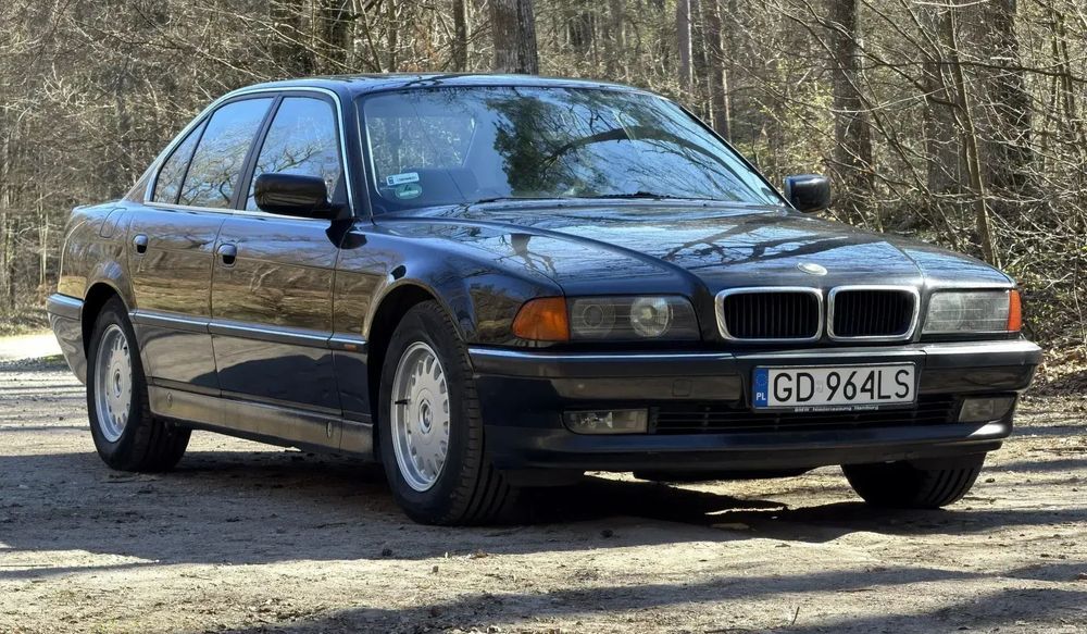 BMW Seria 7 BMW E38 735i V8 1997 - Klasyk, II właściciel, oryginalny lakier