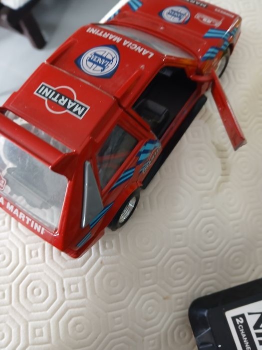 Lancia delta s4 escala 1.24