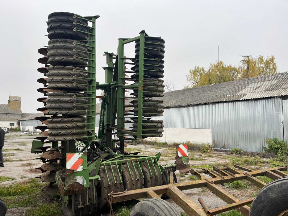 Борона дискова Amazone-Catros 7501-2T (2014 р.в.)